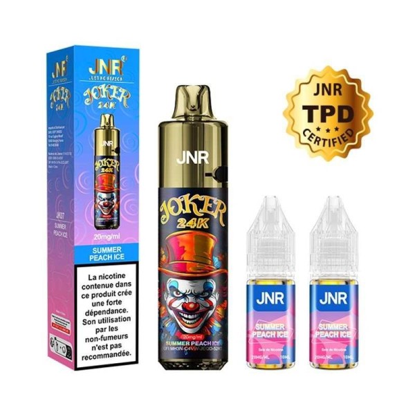 Puff Joker 24K Summer Peach Ice JNR