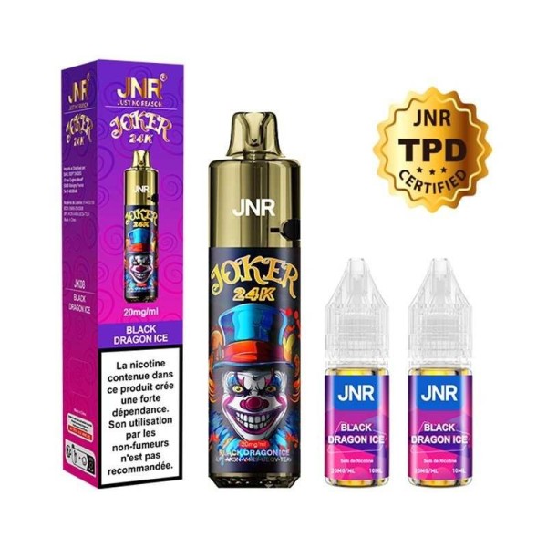 Puff Joker 24K Black Dragon Ice JNR