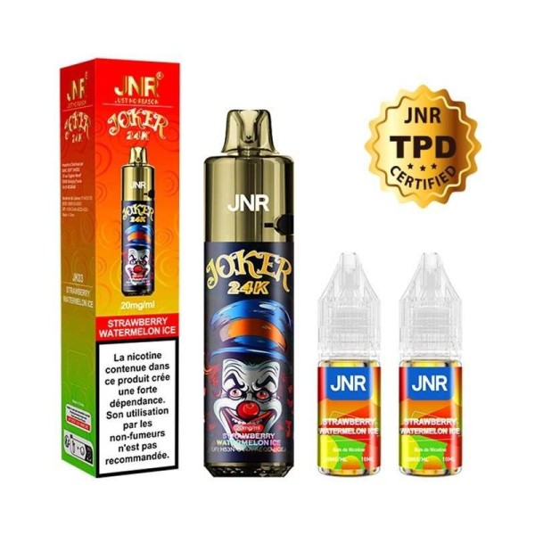 Puff Joker 24K Strawberry Watermelon Ice JNR