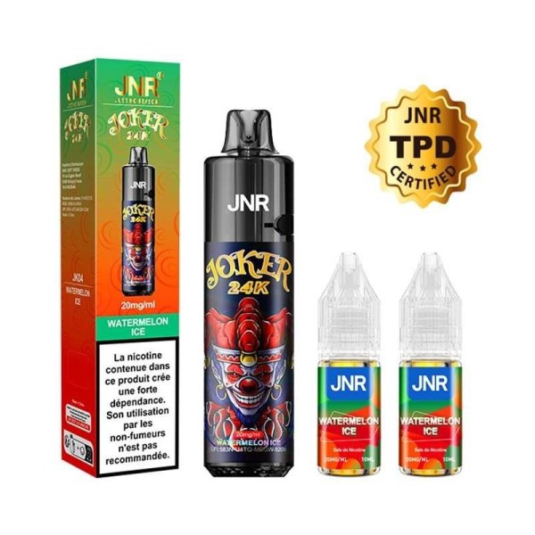 Puff Joker 24K Watermelon Ice JNR