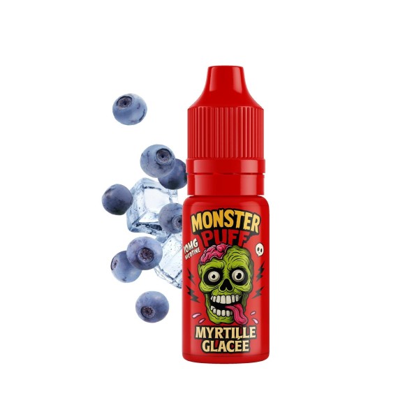 E-liquide Monster Puff Myrtille Glacée 10ml