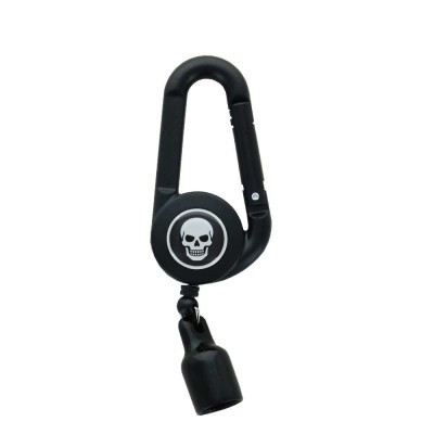Porte Briquet Clipper Skull