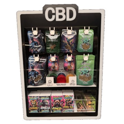 Vitrine Complète Fleurs &...