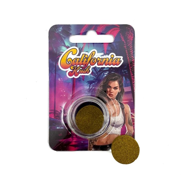 California Kush kif jaune NL-1 10% 3gr