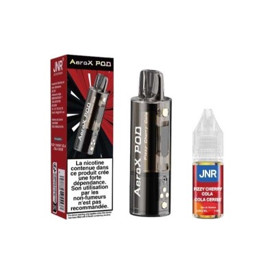 Pod JNR AeroX + E-liquide...