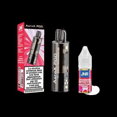 Pod JNR AeroX + E-liquide...