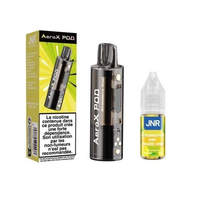 Pod JNR AeroX + E-liquide...