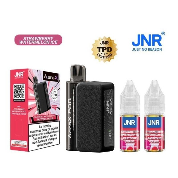 Puff AeroX 32K JNR Strawberry Watermelon Ice - 2% nicotine