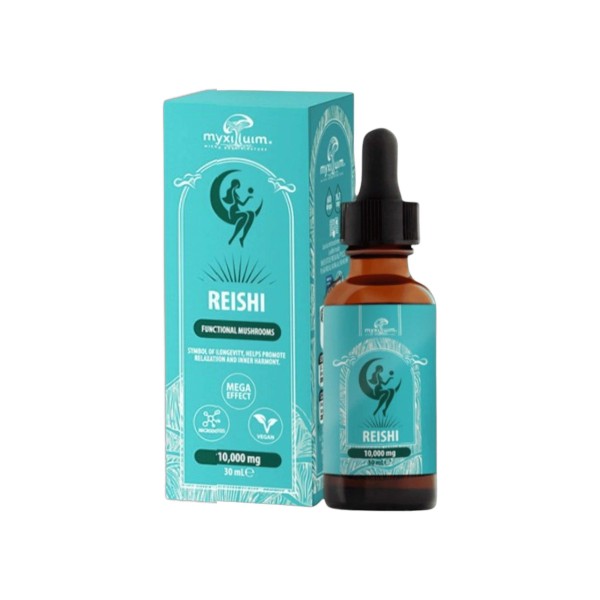Extrait de Champignon Reishi MYXILLUIM – 30 ml | PLANT OF LIFE