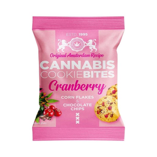 Cookies Canneberge - Boîte de 24 cookies | MULTITRANCE