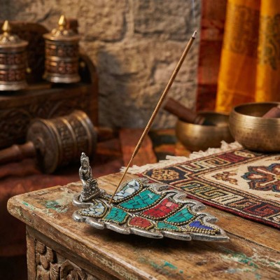 Porte-Encens Tibétain...