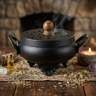 Brûleur d'Encens Chaudron...