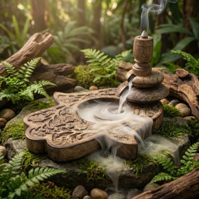 Brûleur à Reflux Bois...