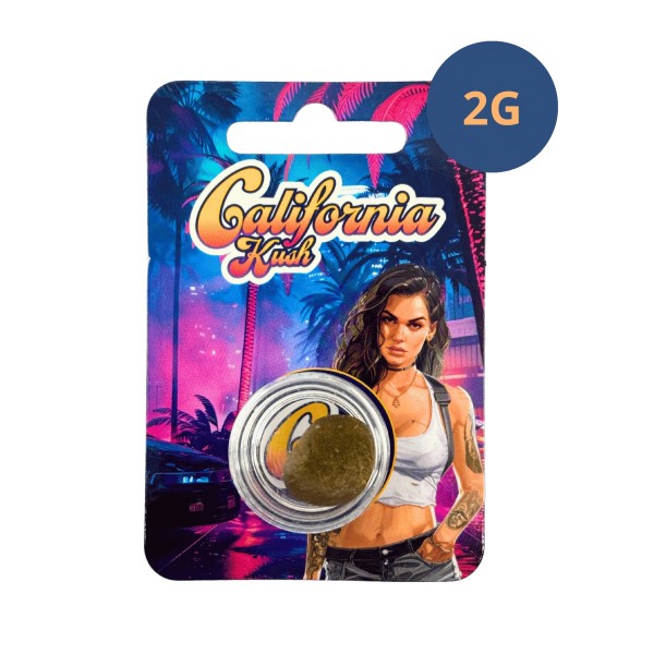 Résine Piatella CBD California Kush 2g