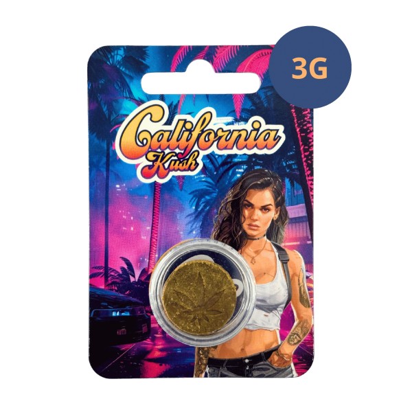 Résine 3x Filtré V12 CBD California Kush 3g