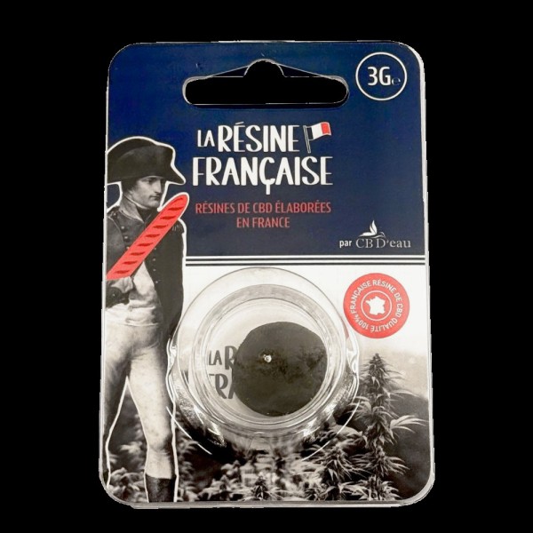CBD Royal Cream - Résine Française 3g - 26% CBD - Texture Crémeuse