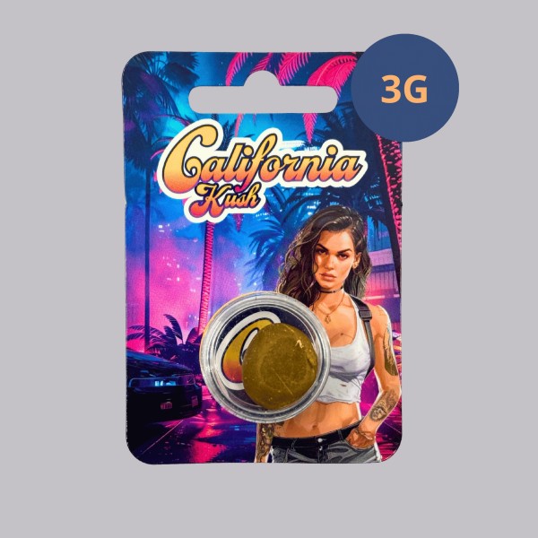 Résine Piatella Hash CBD 50% California Kush 3g