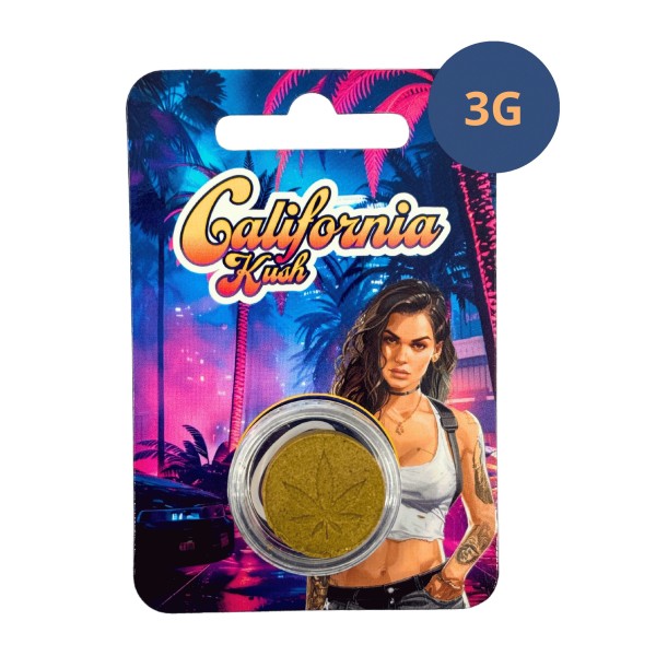 Résine La Mousse CBD 10% California Kush 3g
