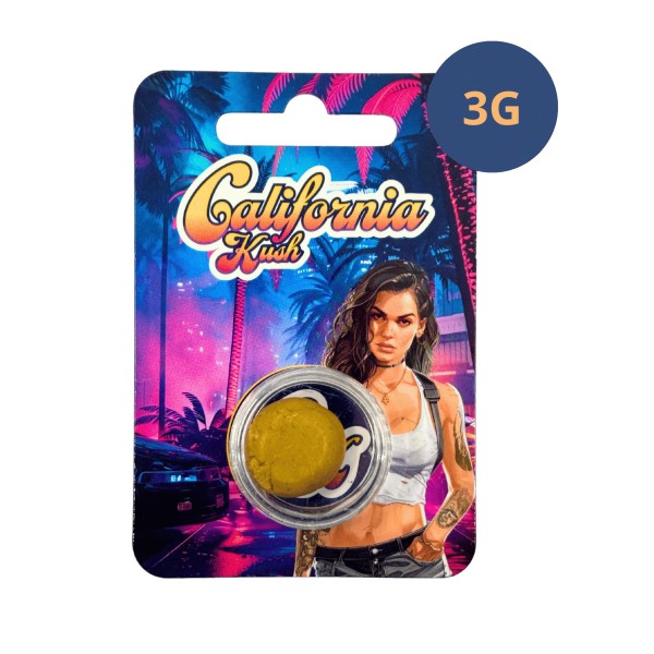 Résine Solide Golden CBD 50% - THC 0% California Kush 3g