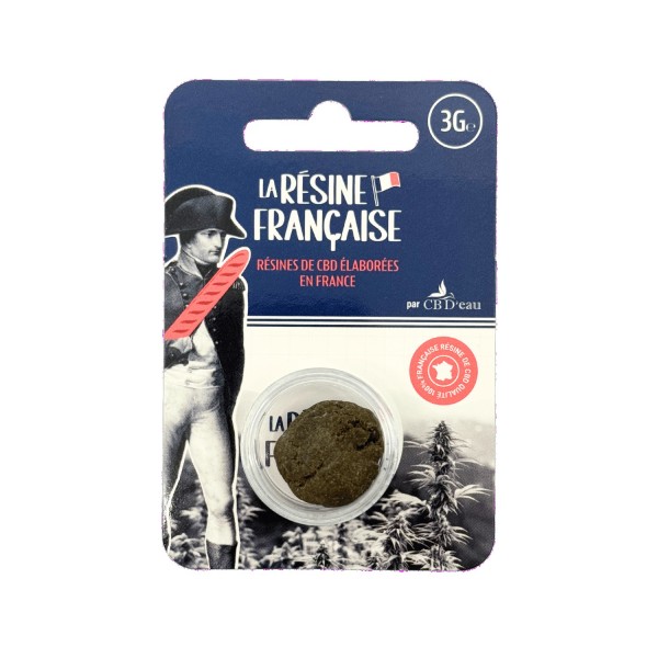 Solide Hash - Résine Française 3g - 34% CBD CBN