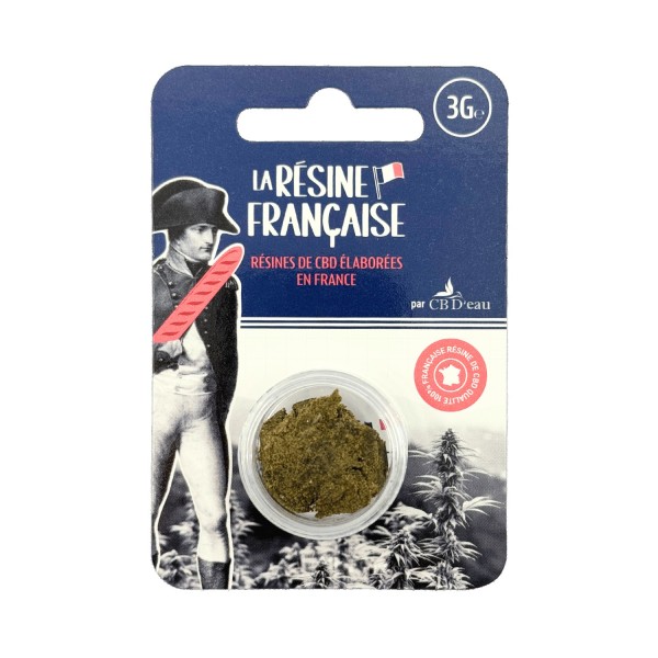 Solide Afghan Hash - Résine Française 3g - 50% CBD