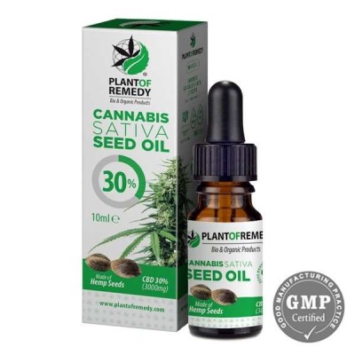 Huile CBD 30% graines de...