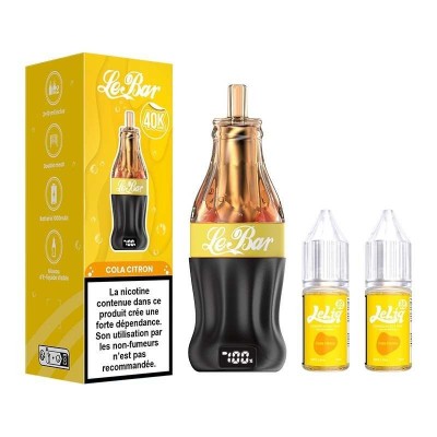 Puff Le Bar 40K 22ml Lemon...