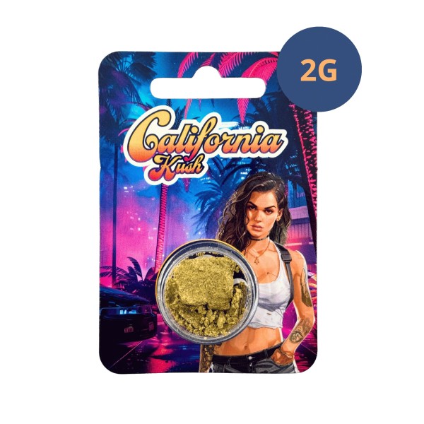 Résine Nouveau Jaune CBD 50% California Kush 2g